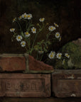 Bricks with Feverfew