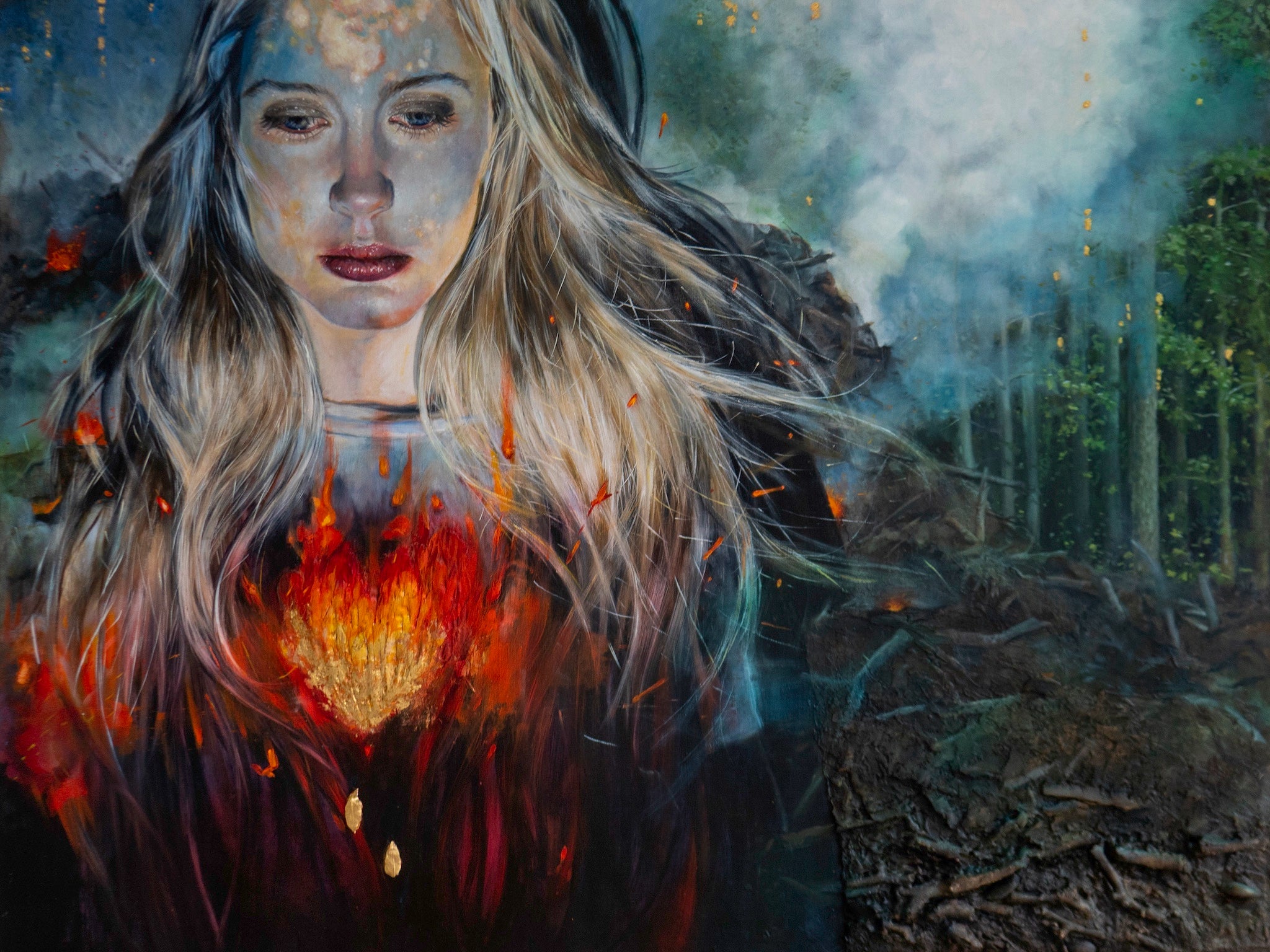 The Burning Heart