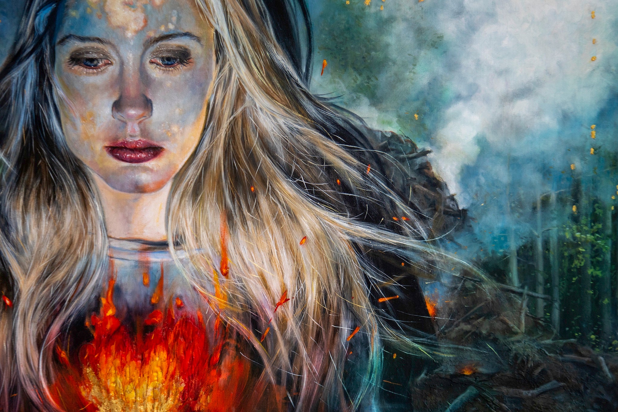 The Burning Heart
