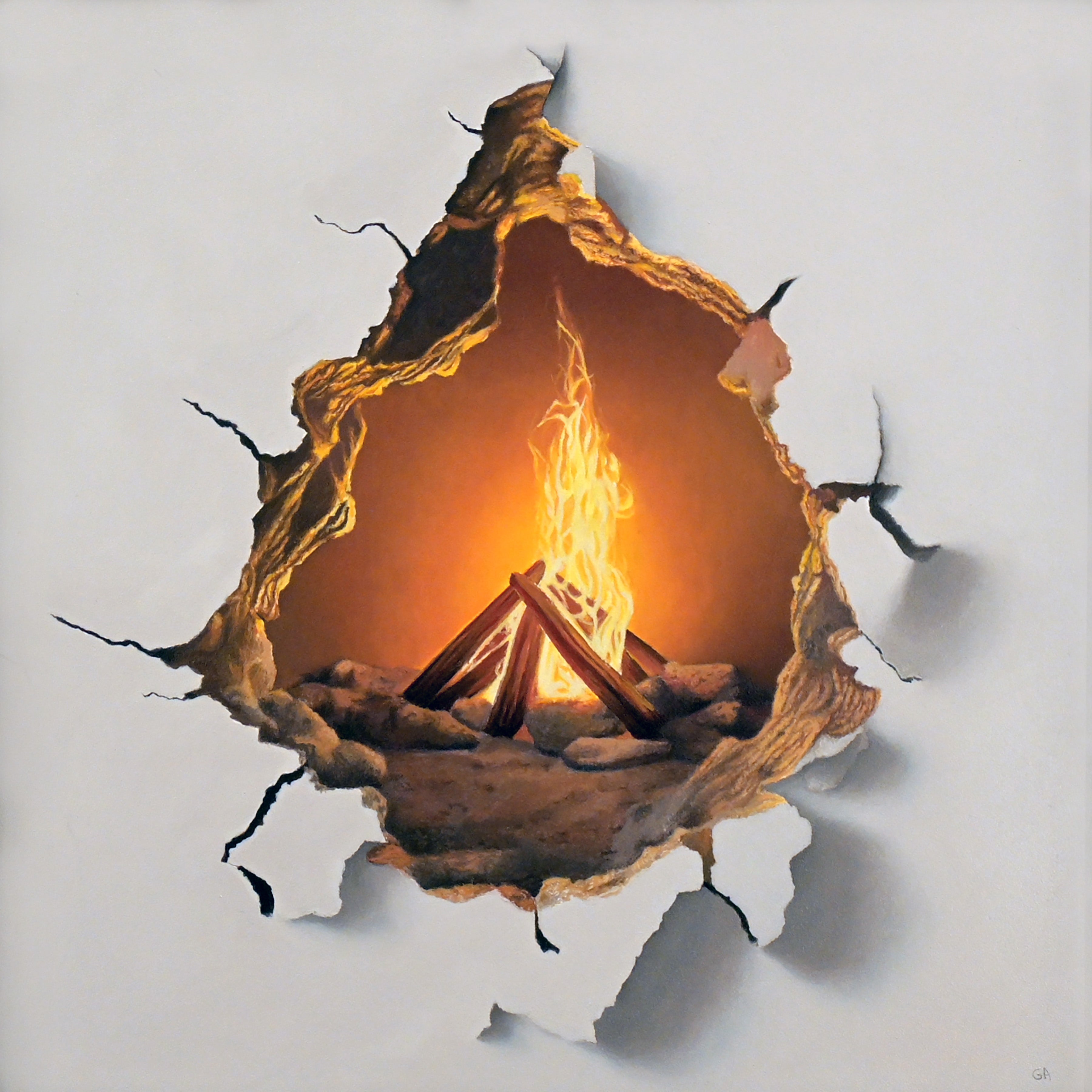Wall Fire
