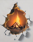 Wall Fire