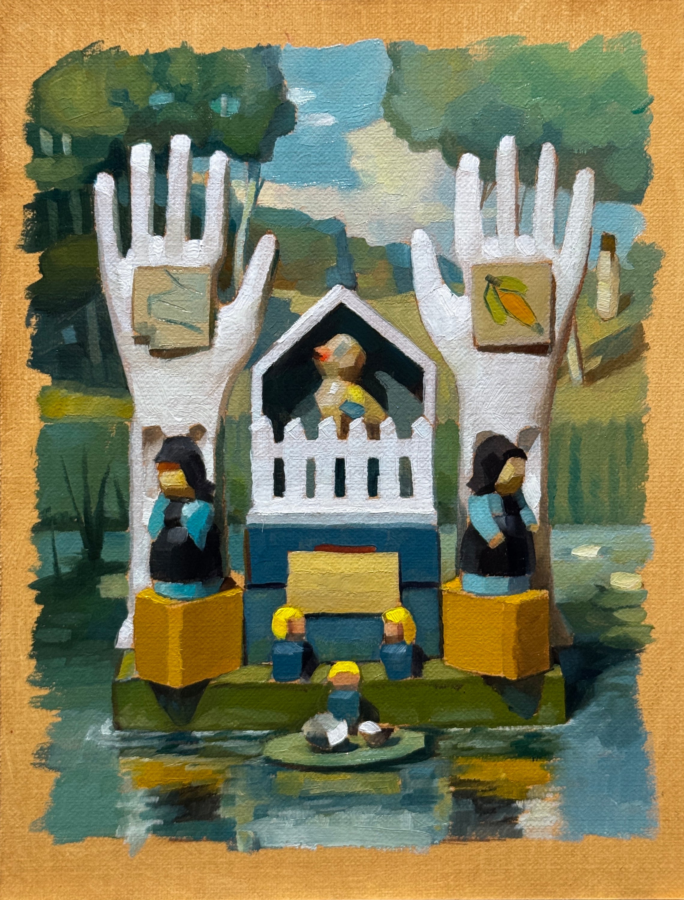 Color Study - We Sing After the Storm