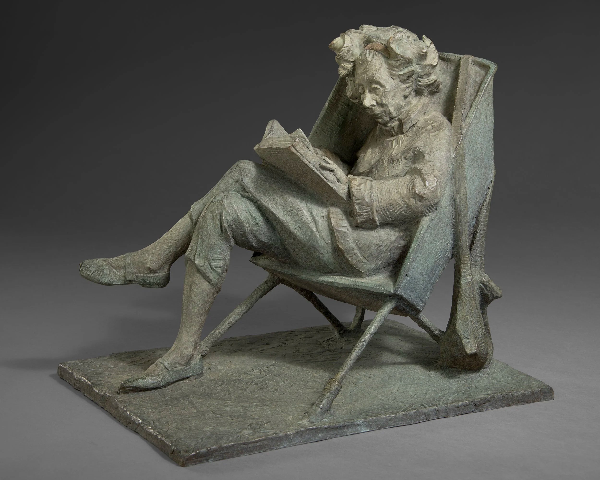 Woman in Wheelbarrow