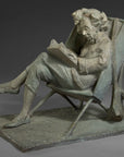 Woman in Wheelbarrow