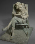Woman in Wheelbarrow