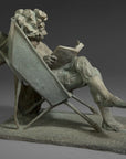 Woman in Wheelbarrow
