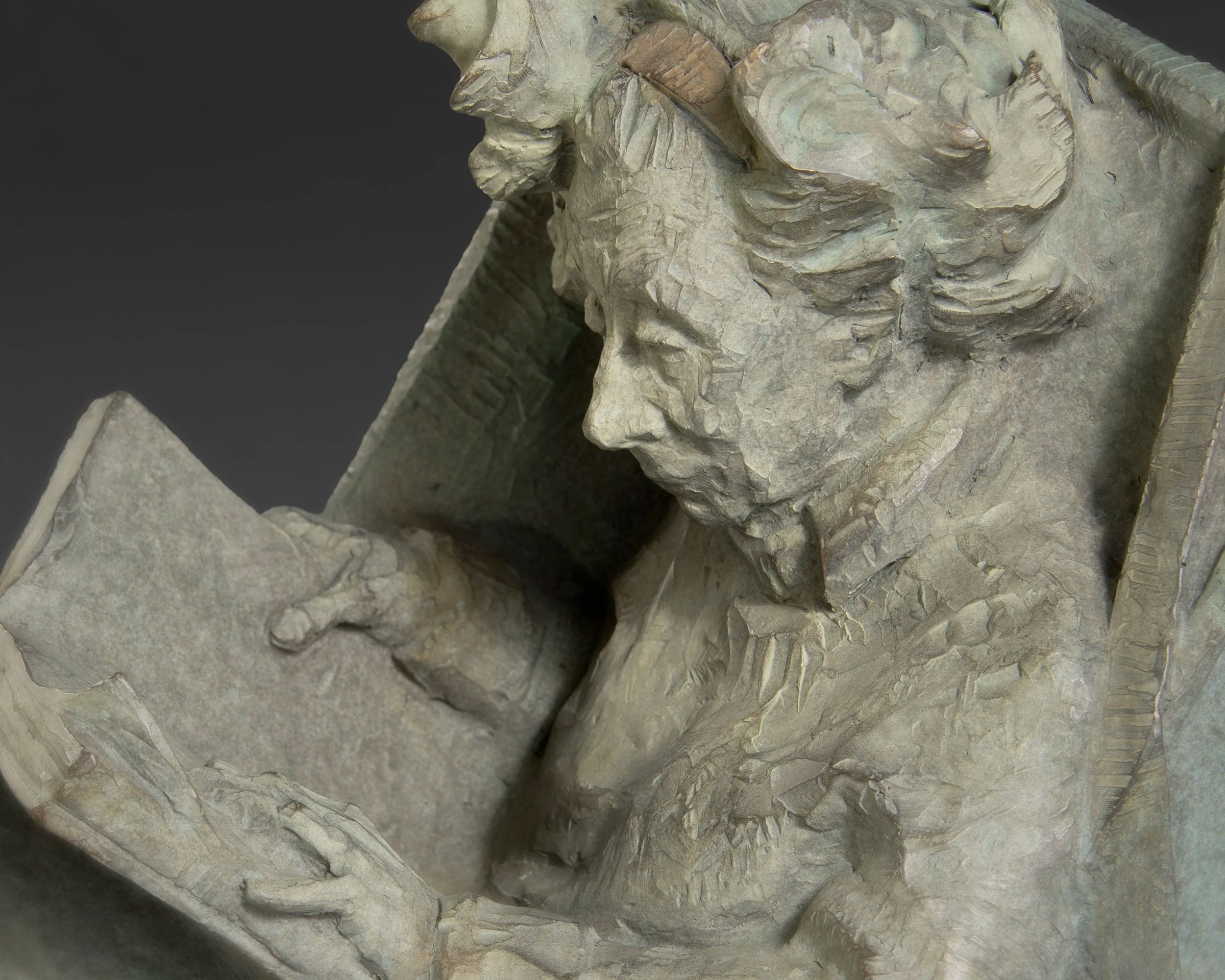 Woman in Wheelbarrow
