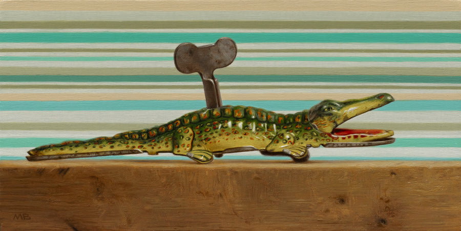 Wind-up Gator