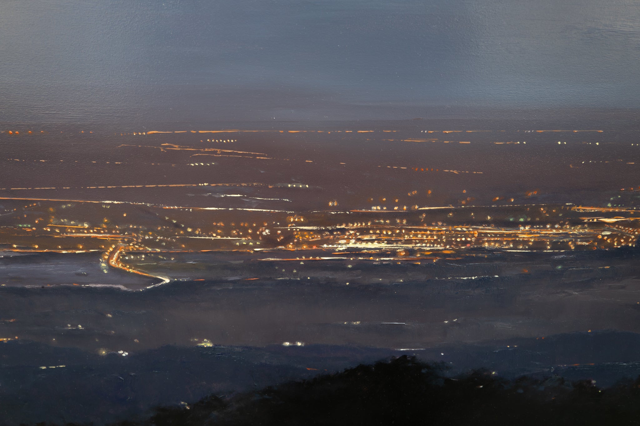 City Lights Solitude