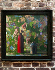 Viridescent Floral Chaos