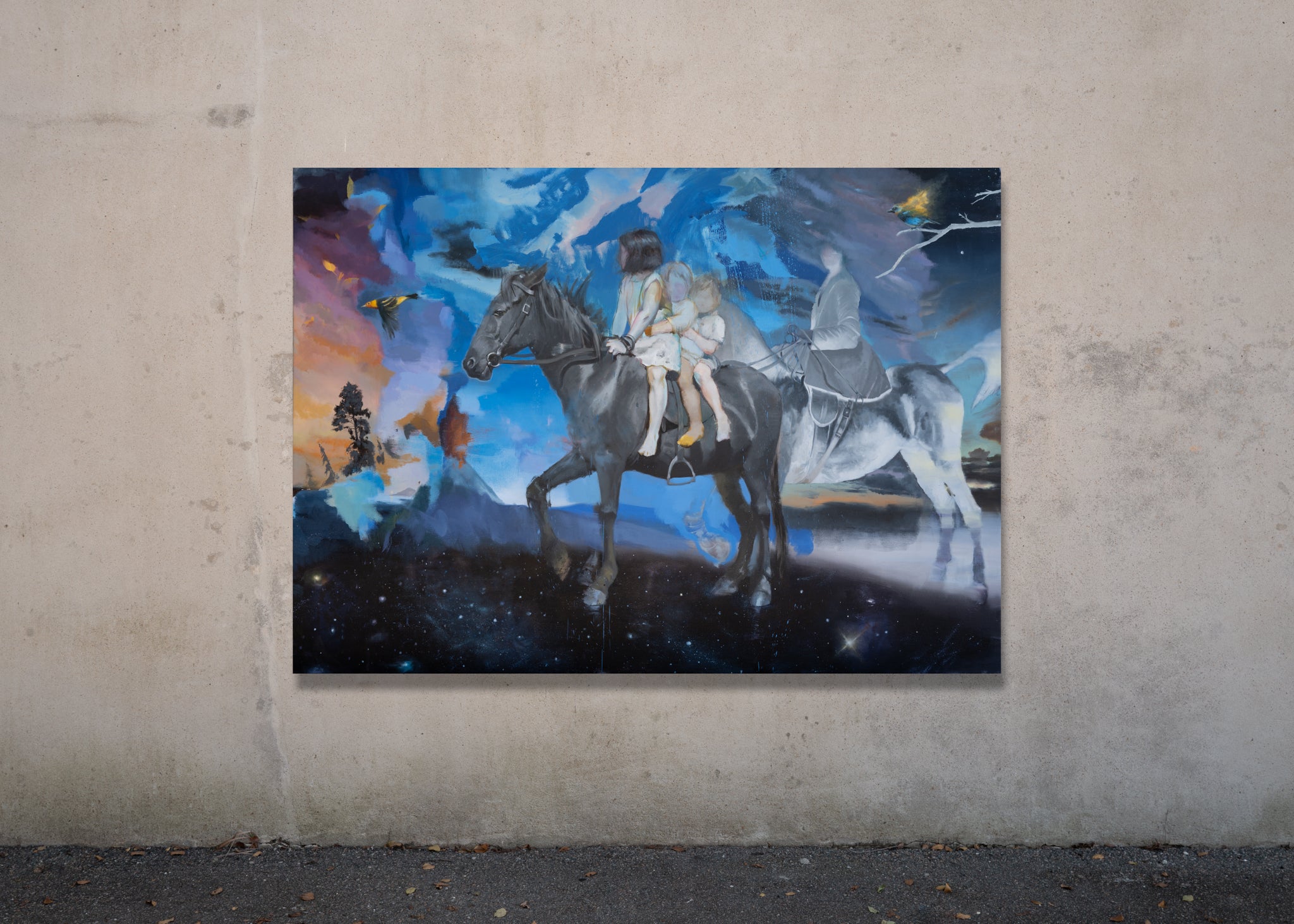 Three Steps from the Moon Palace