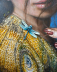 Blue Dragonfly