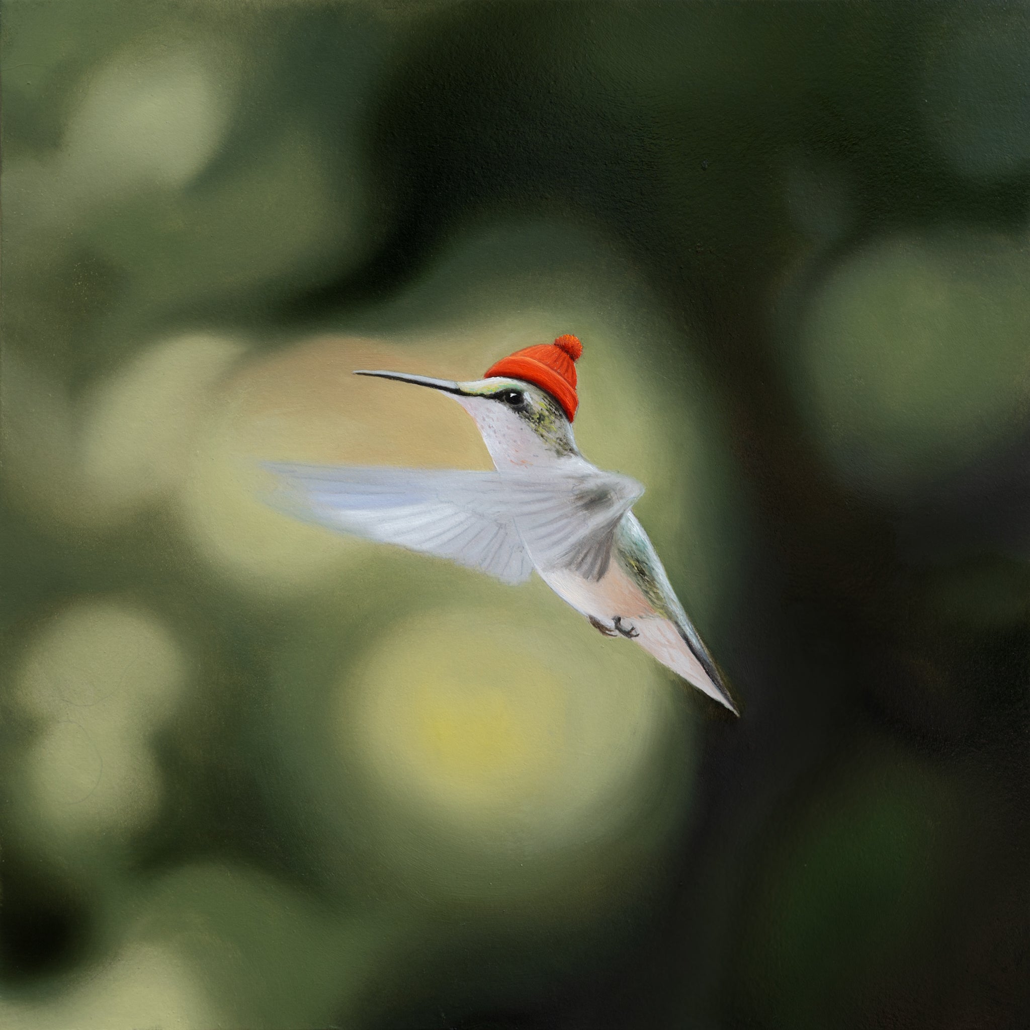 Boho Hummingbird
