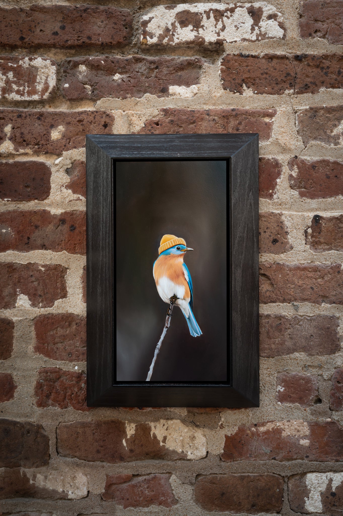 Boho Bluebird
