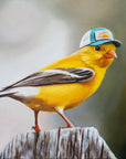 Good Vibes Goldfinch