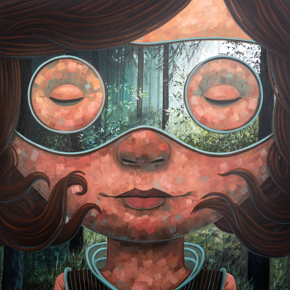 Dreaming Through the Forest Light