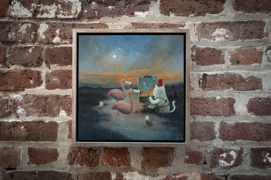 Artist with Audience