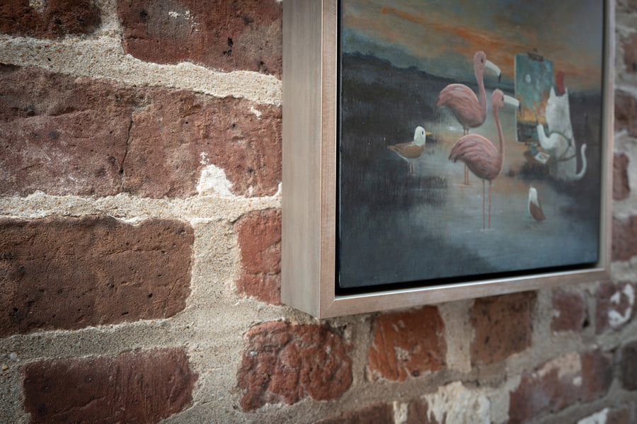 Artist with Audience