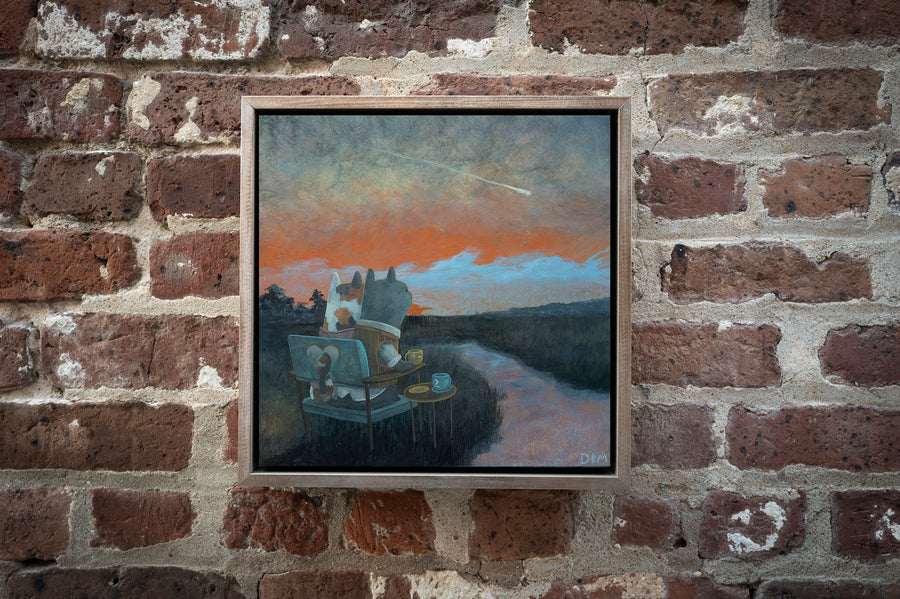 Tea with Dawn and Dusk