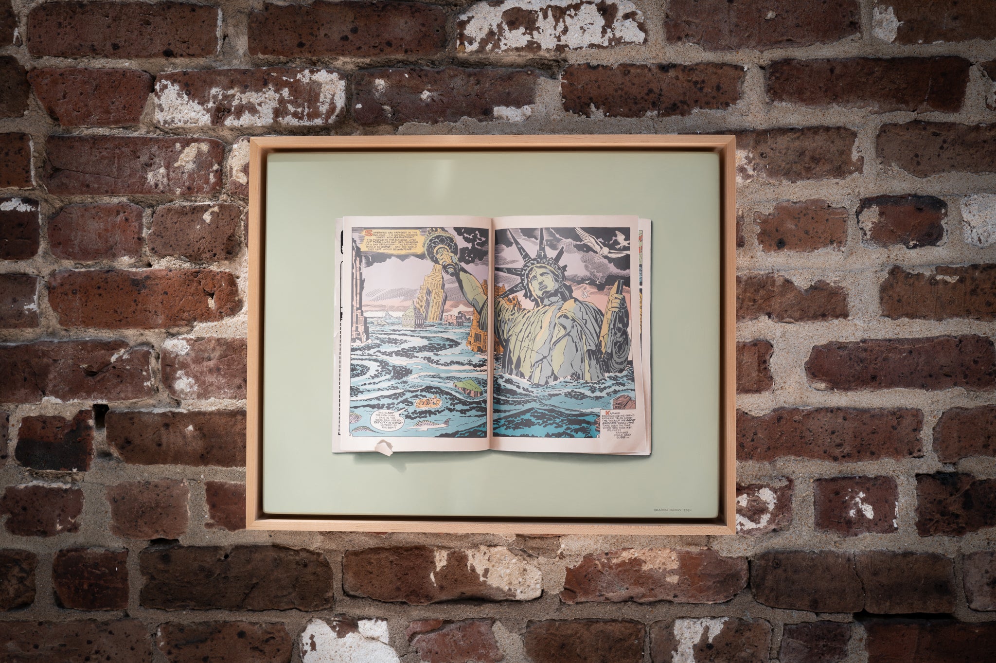 The Year of Great Shocks