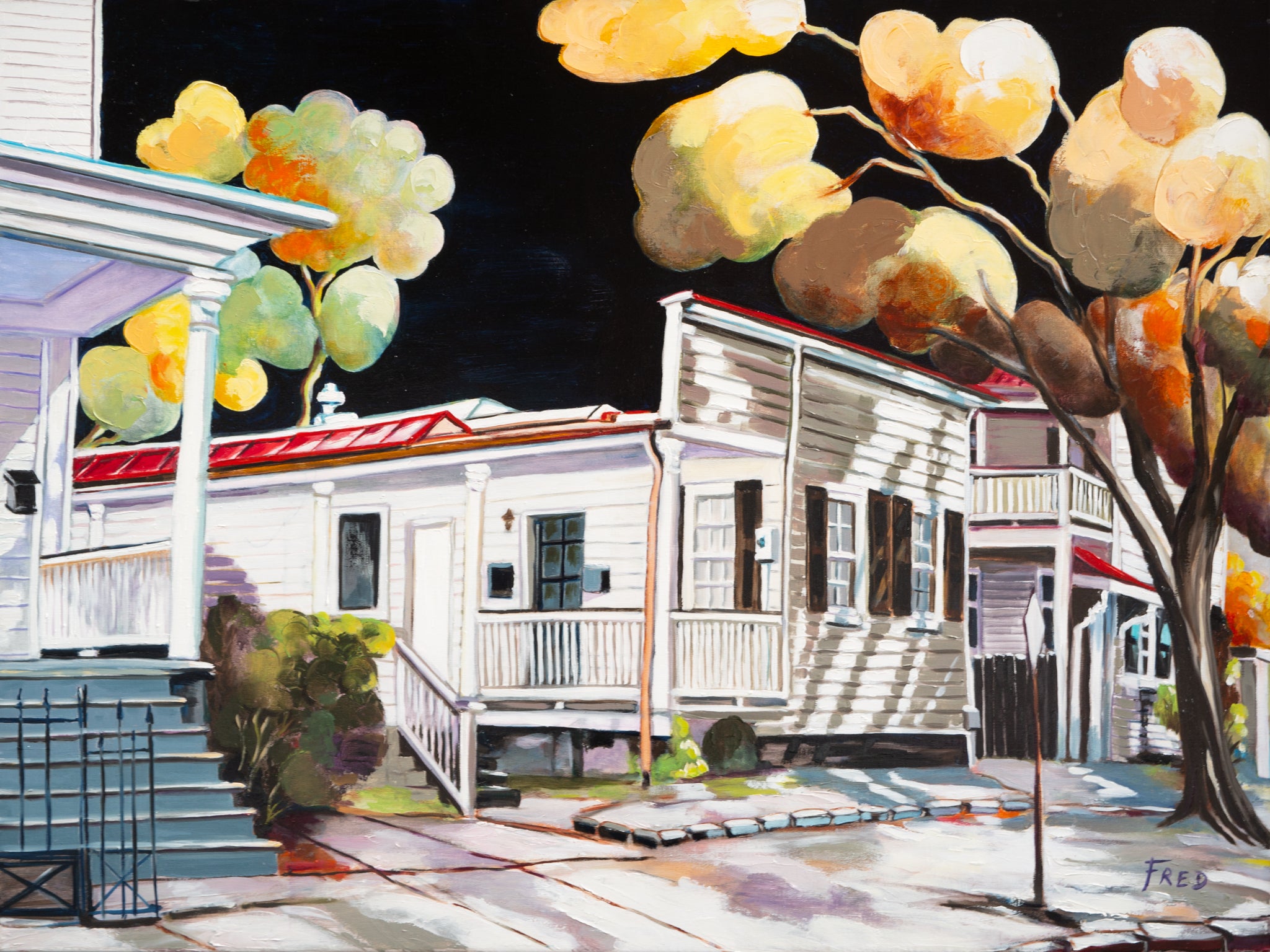 Denmark Veseys House