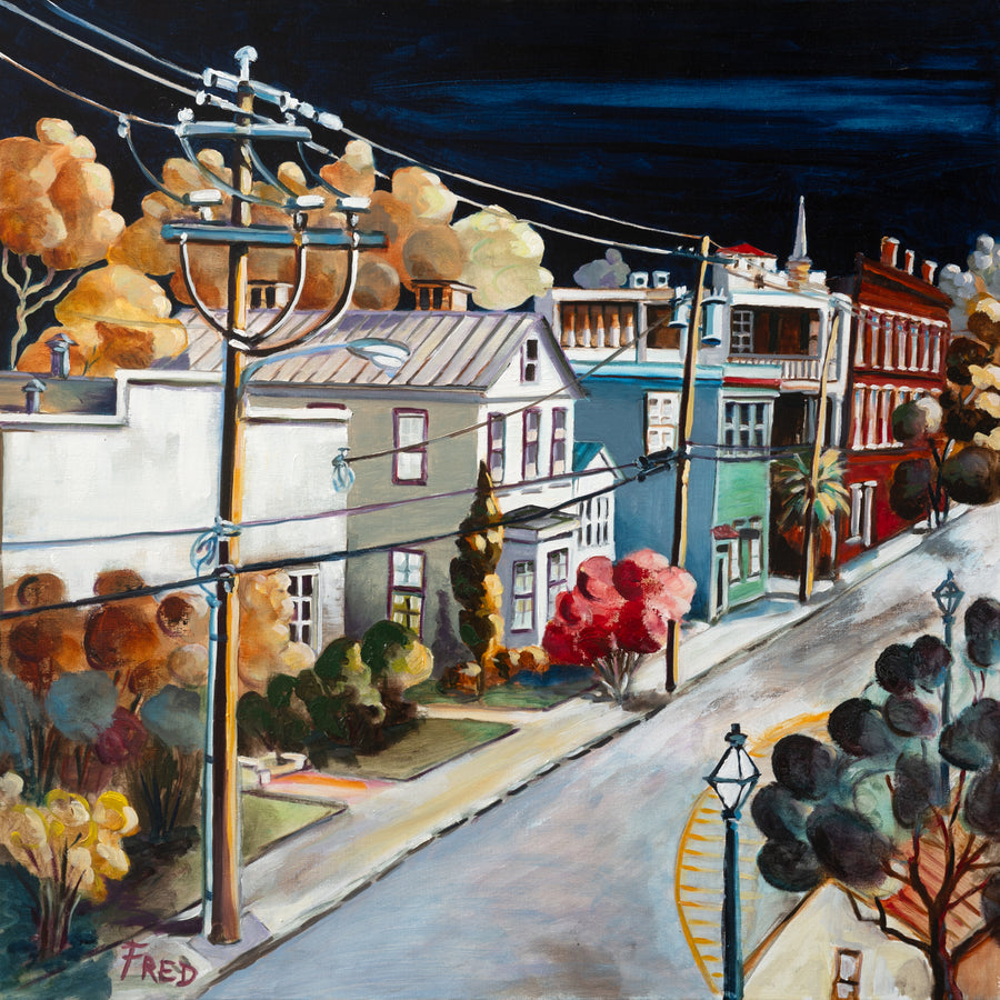 Following the Wires