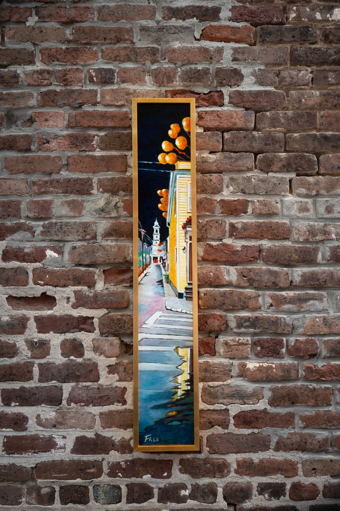 Reflections in Yellow