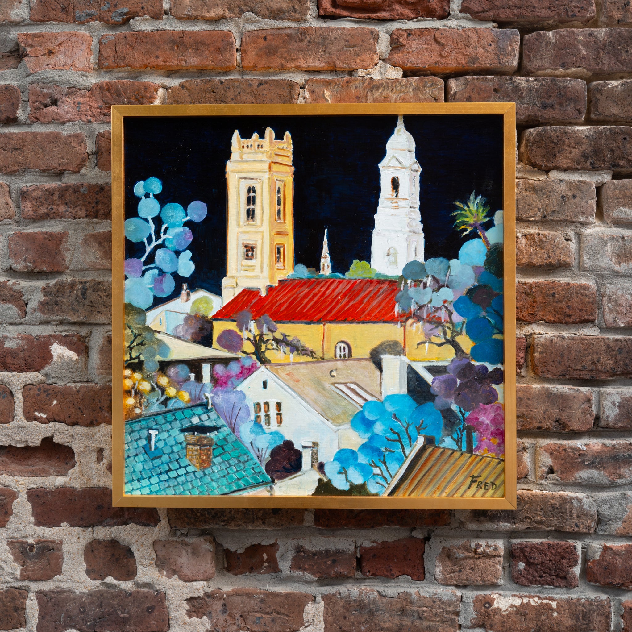 Colorful Rooftop Views