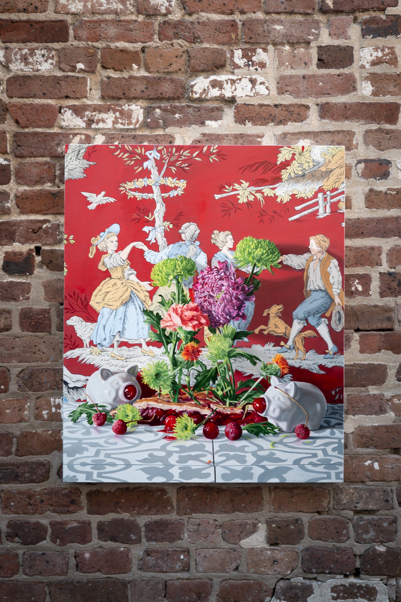 The Messy Pie Garden