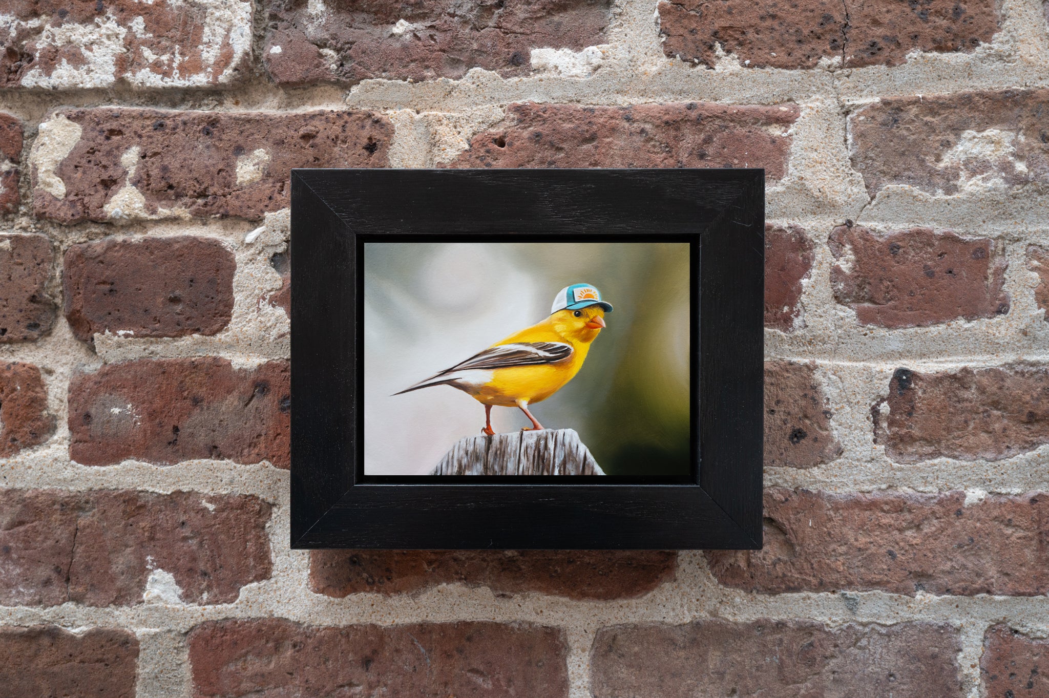 Good Vibes Goldfinch