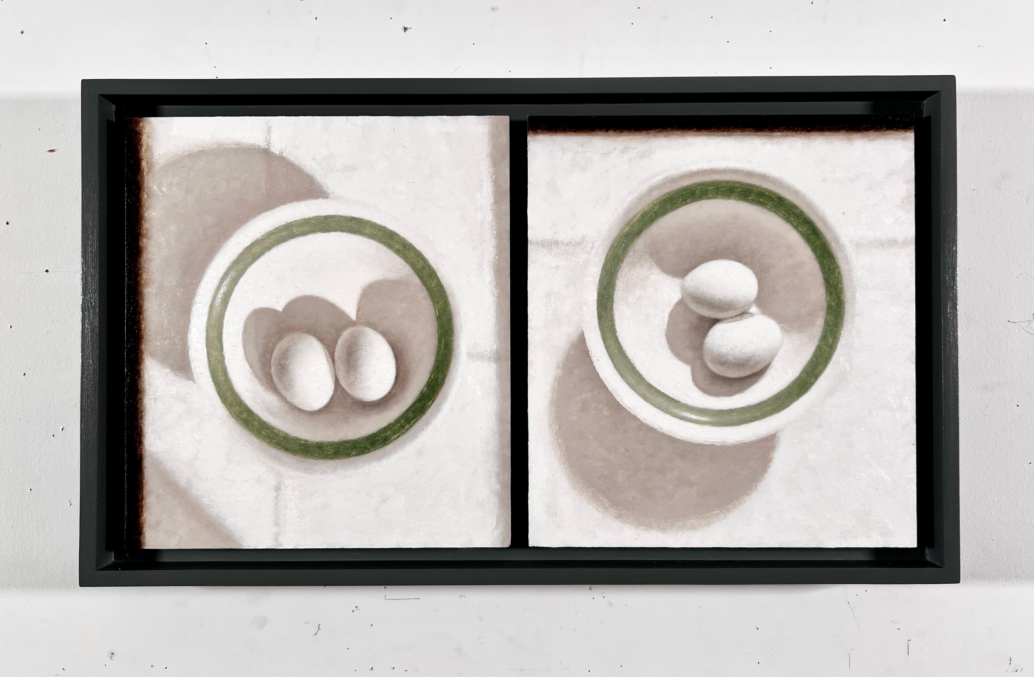 Eggs Diptych