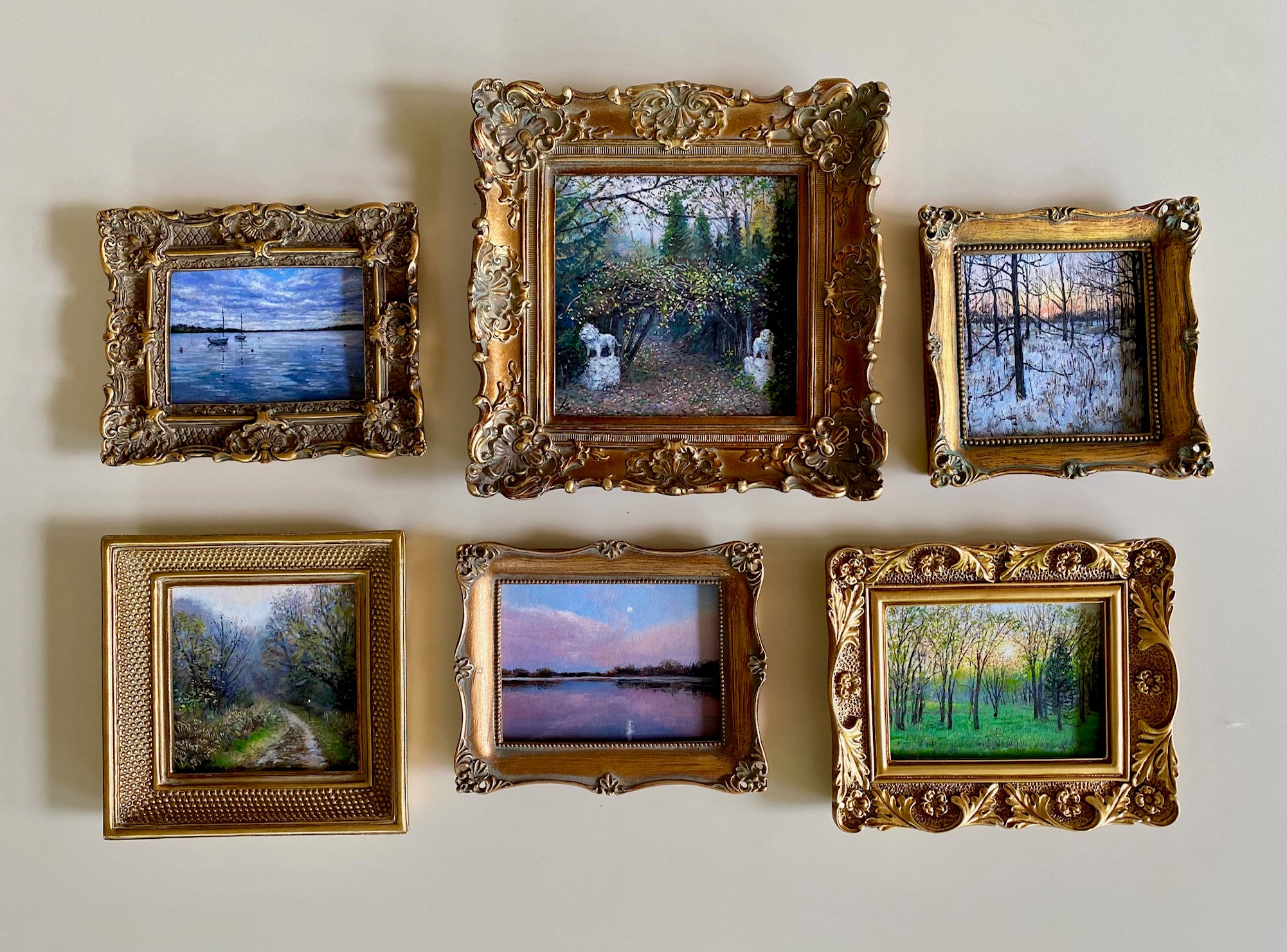 Goldfinch Trail Marker