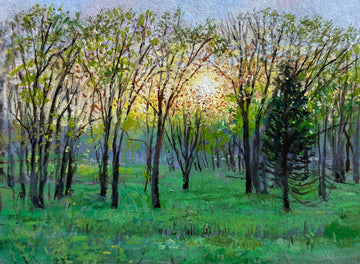 Spring Evening