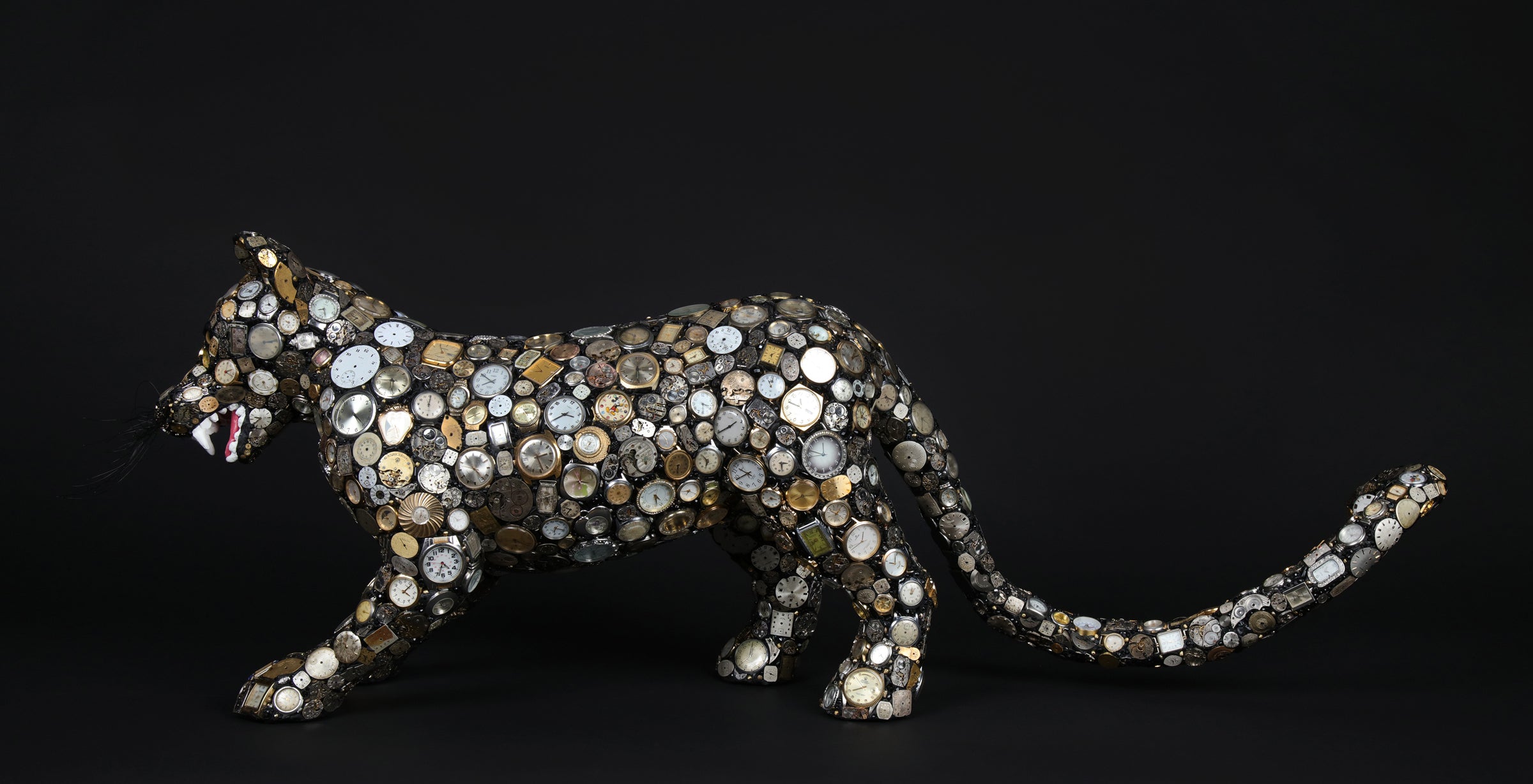 sculpture jaguar