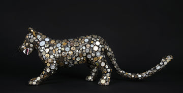 sculpture jaguar