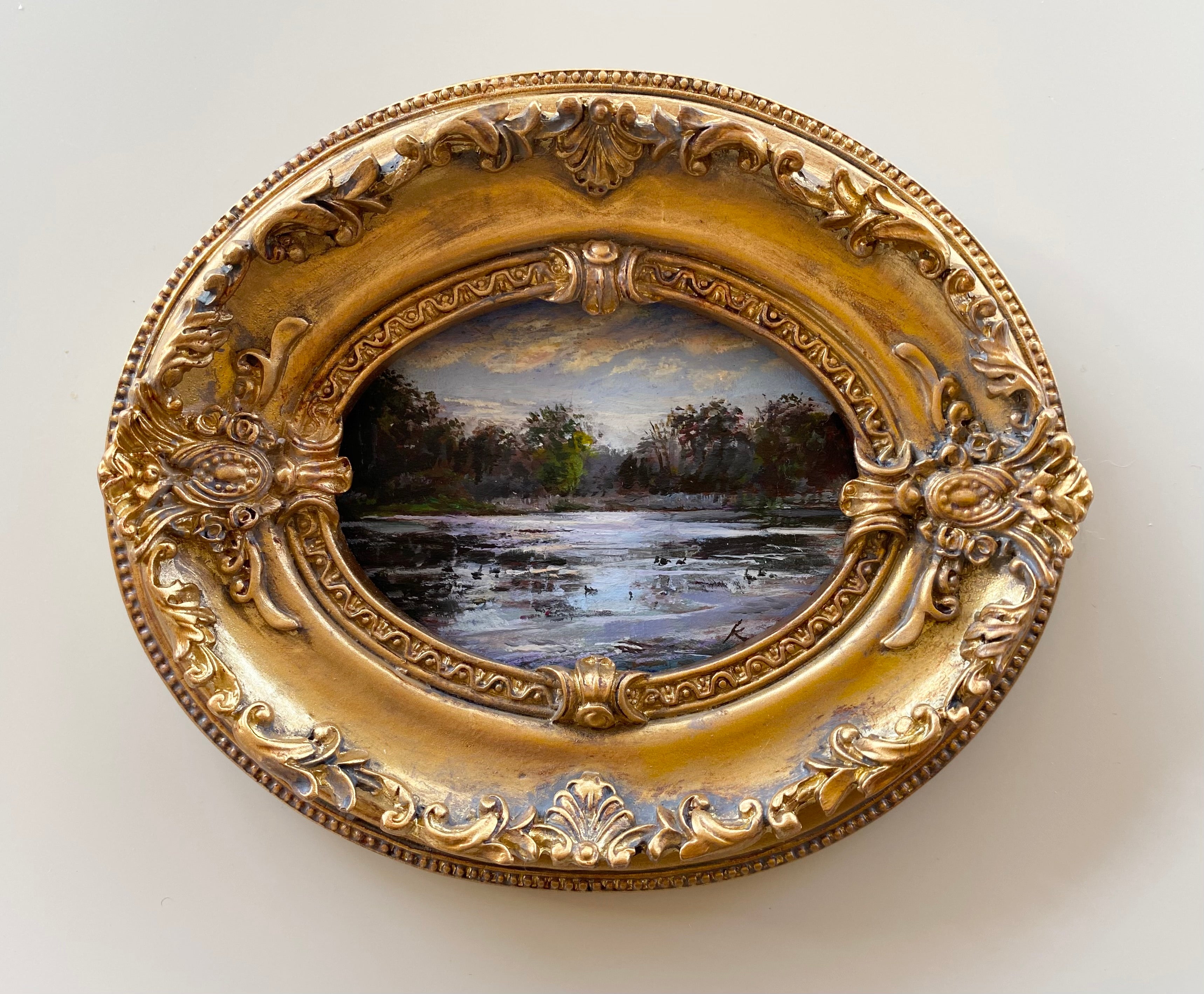 Fall Afternoon with Ducks