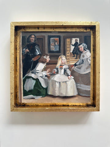 “Las Meninas” After Diego Velázquez