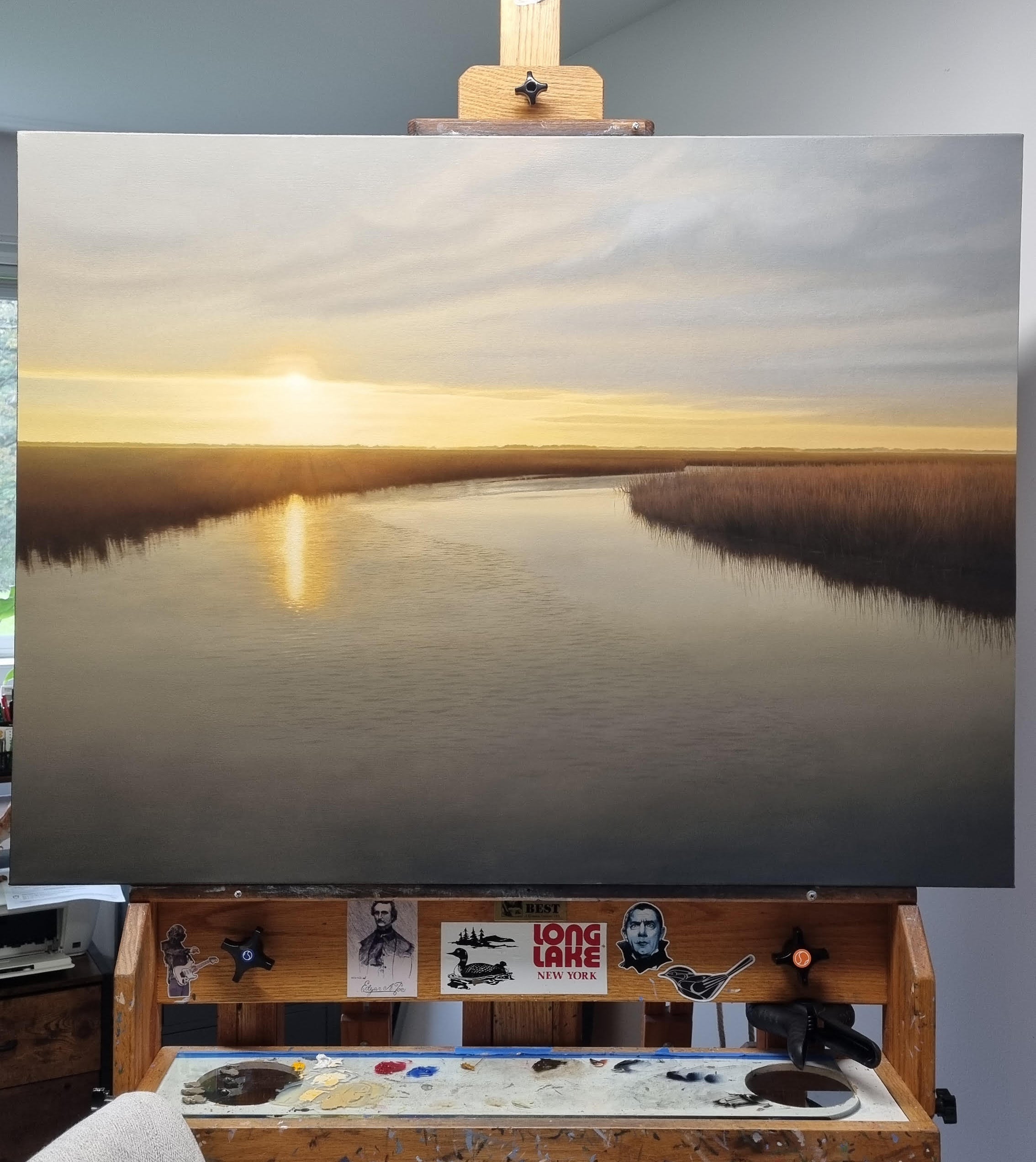 October Rise - In Progress