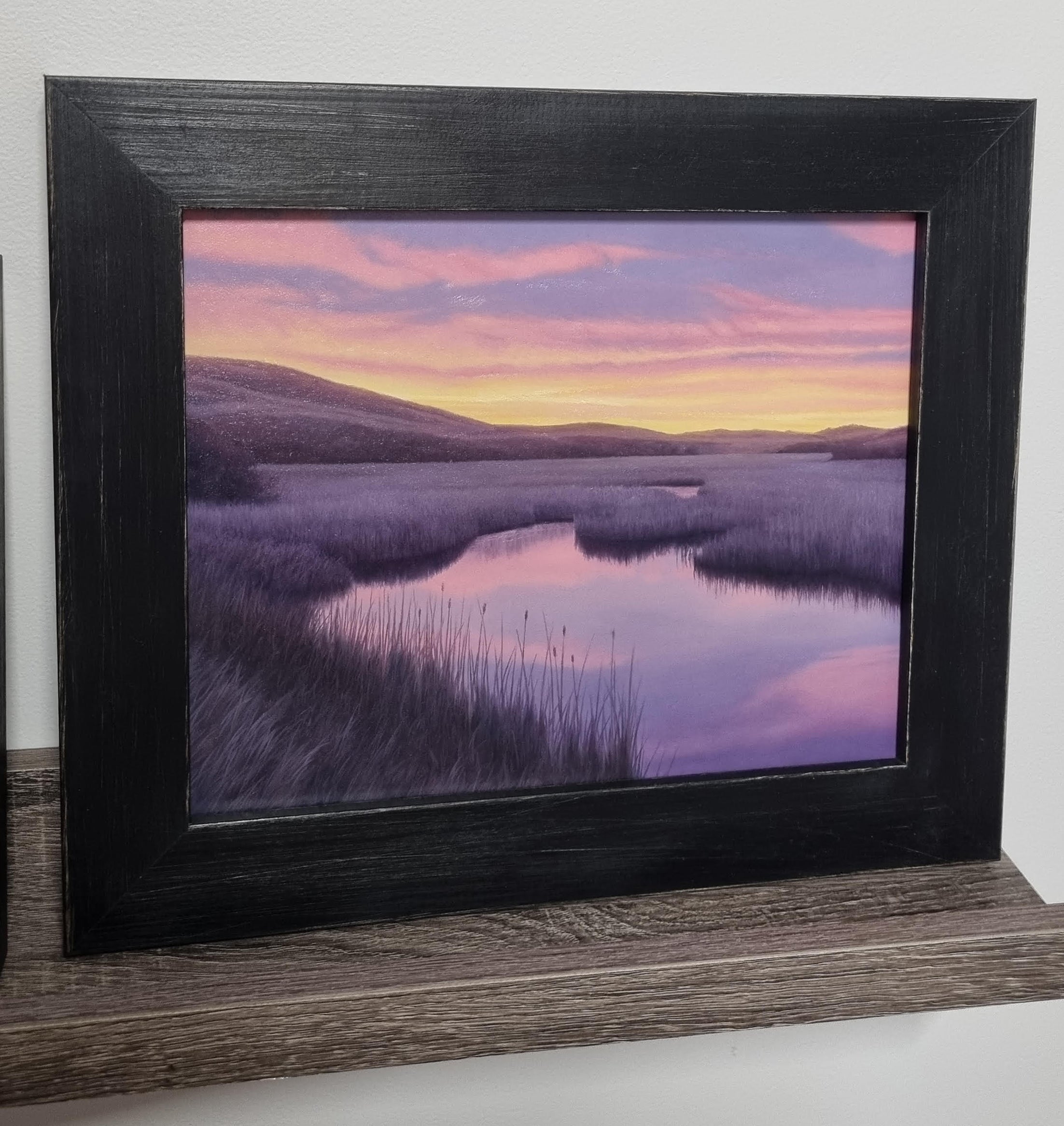 Violet Wetland - In Progress