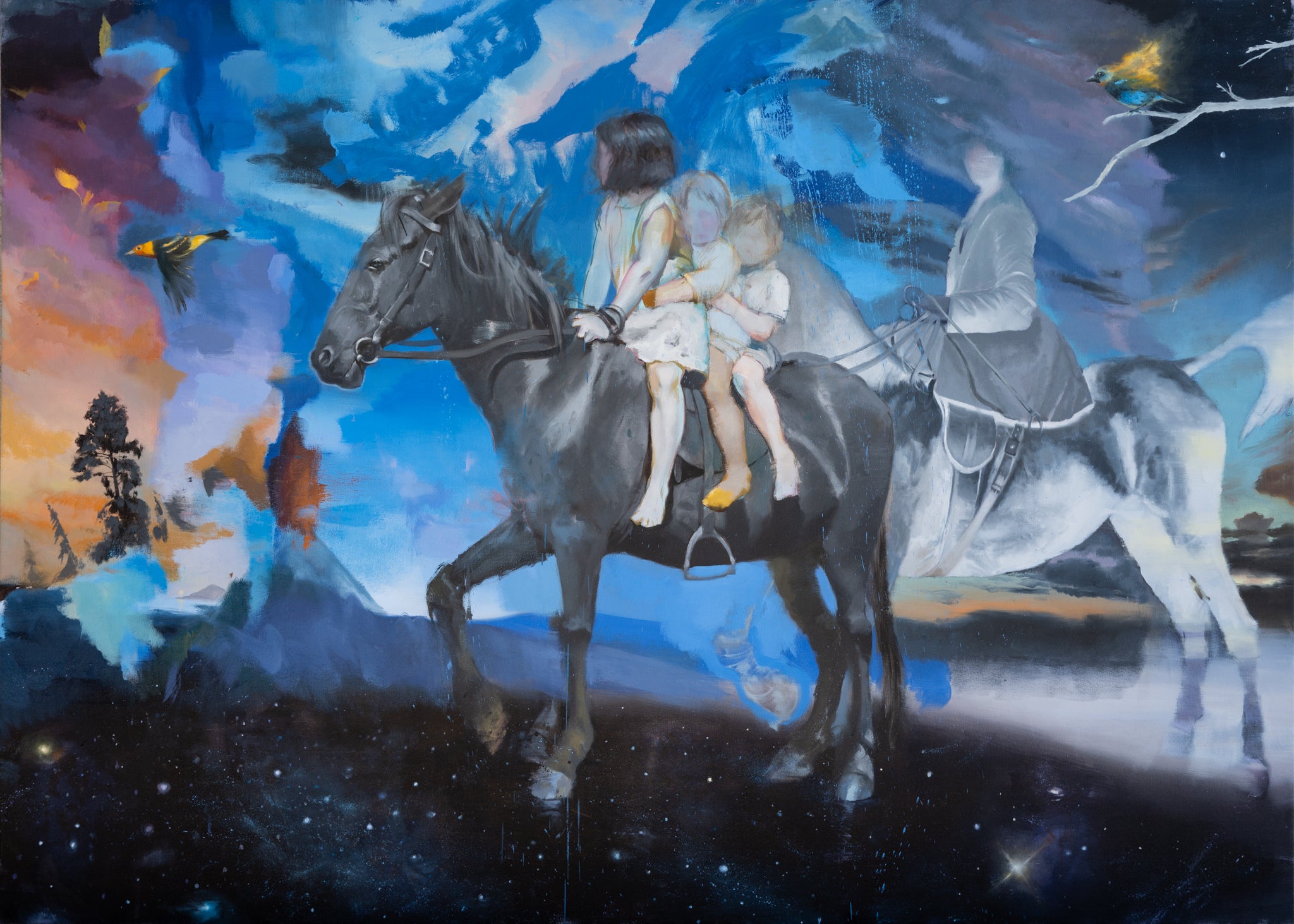 Three Steps from the Moon Palace