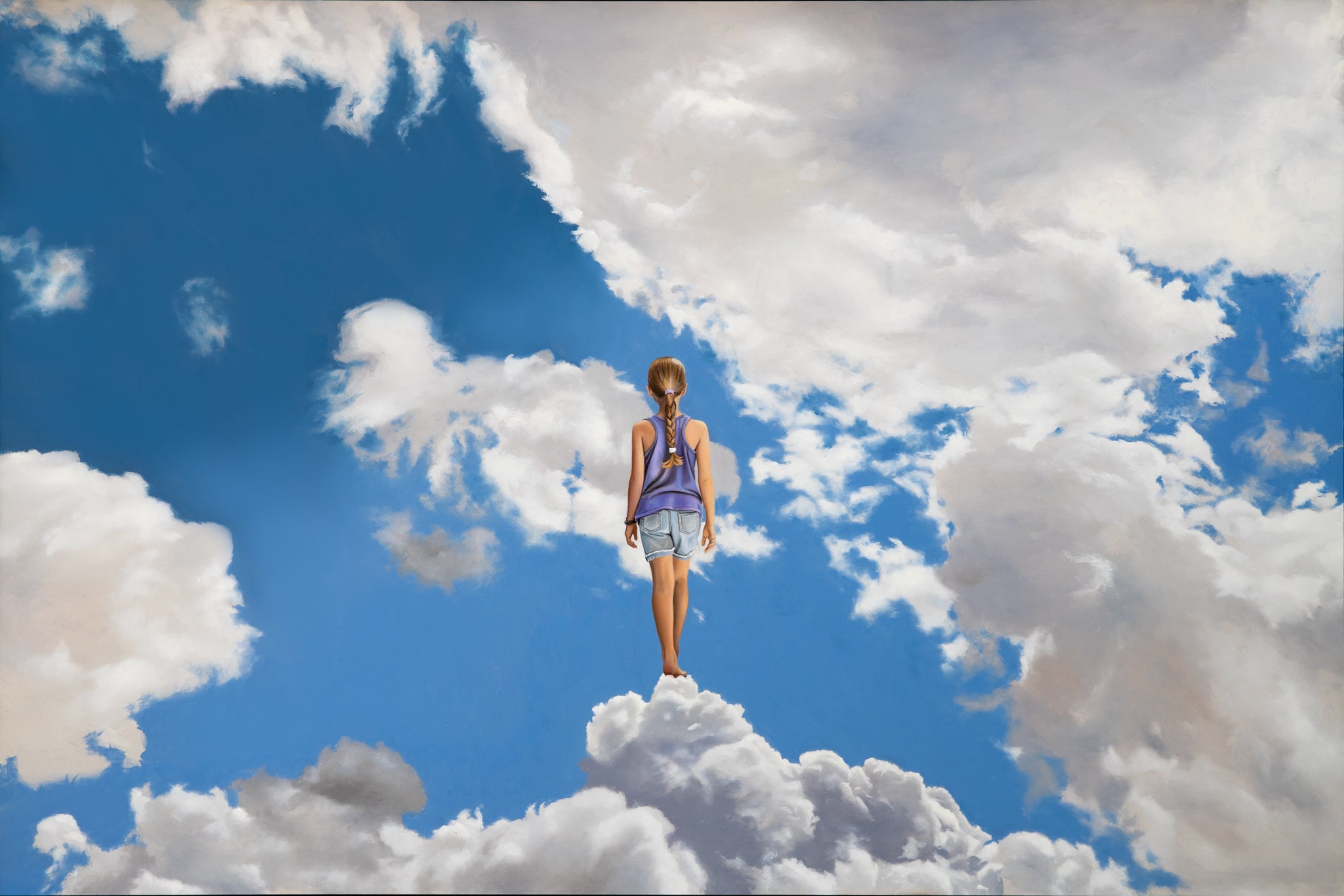 keep dreaming painting