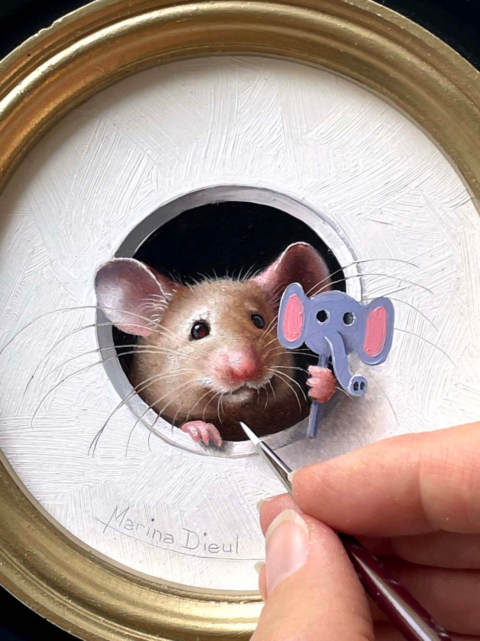 Petite Souris - Éléphante