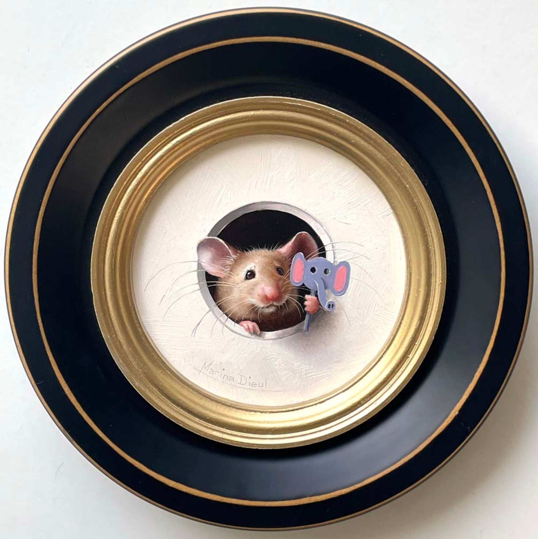 Petite Souris - Éléphante