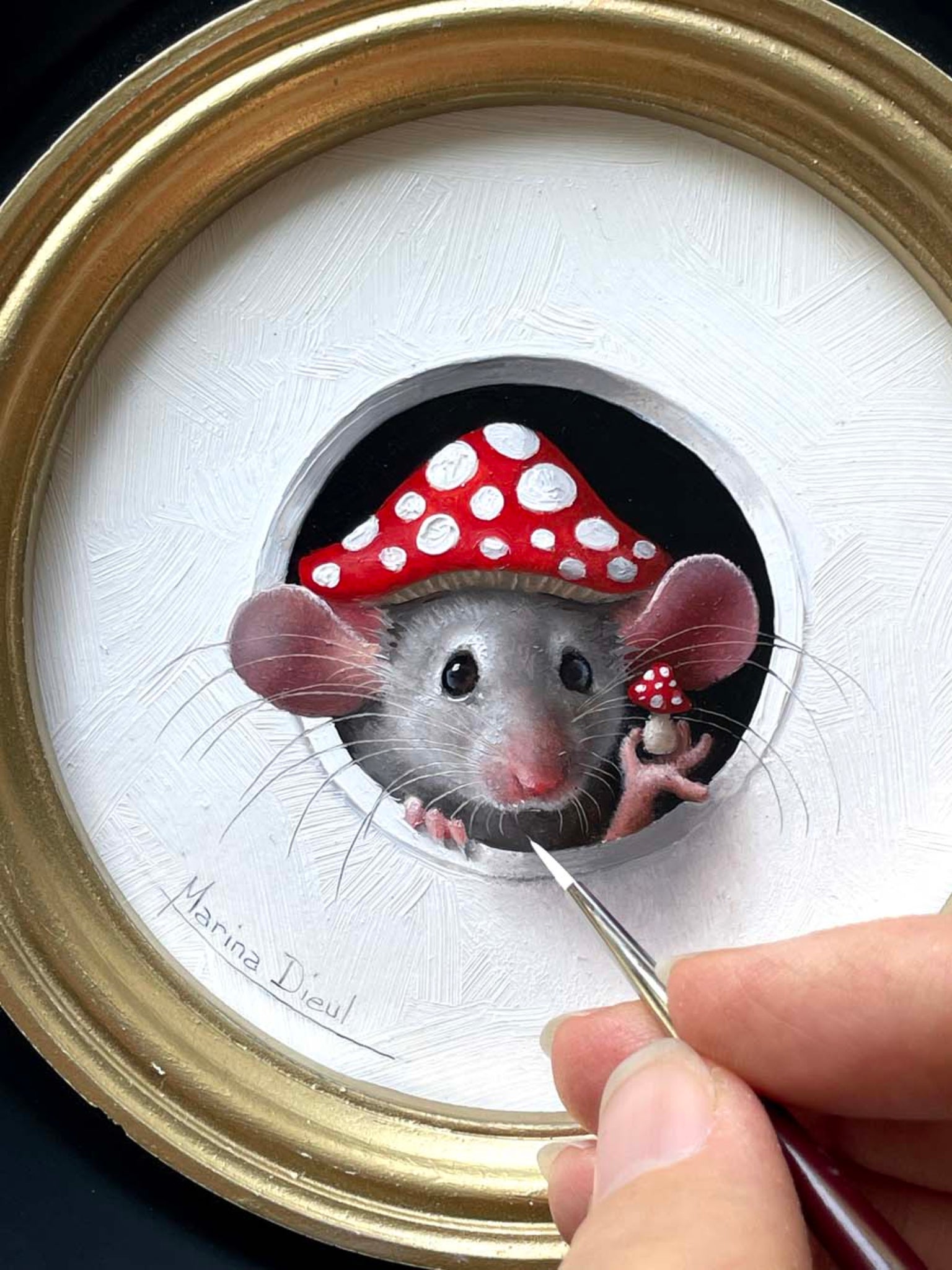 Petite Souris - Red Cap
