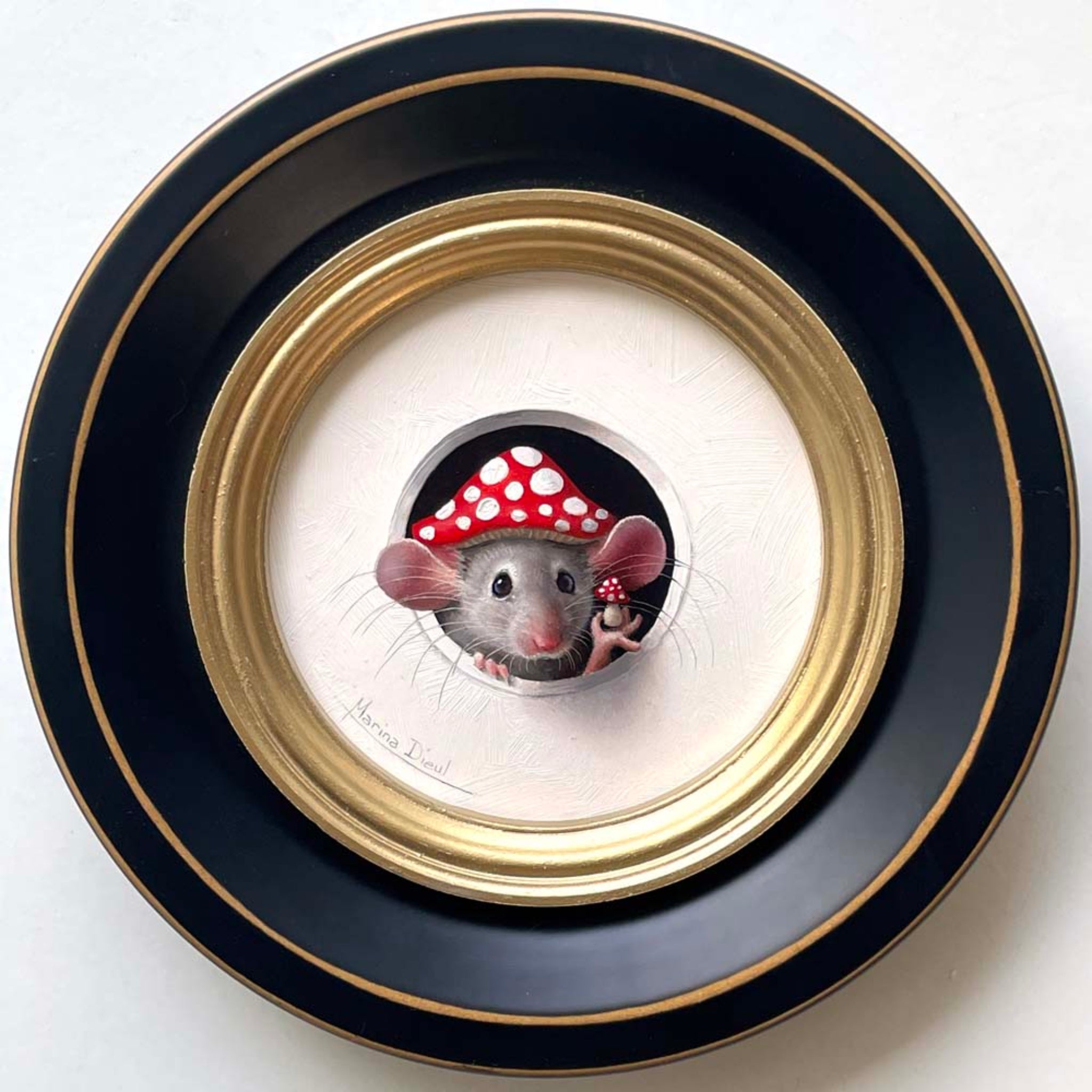 Petite Souris - Red Cap