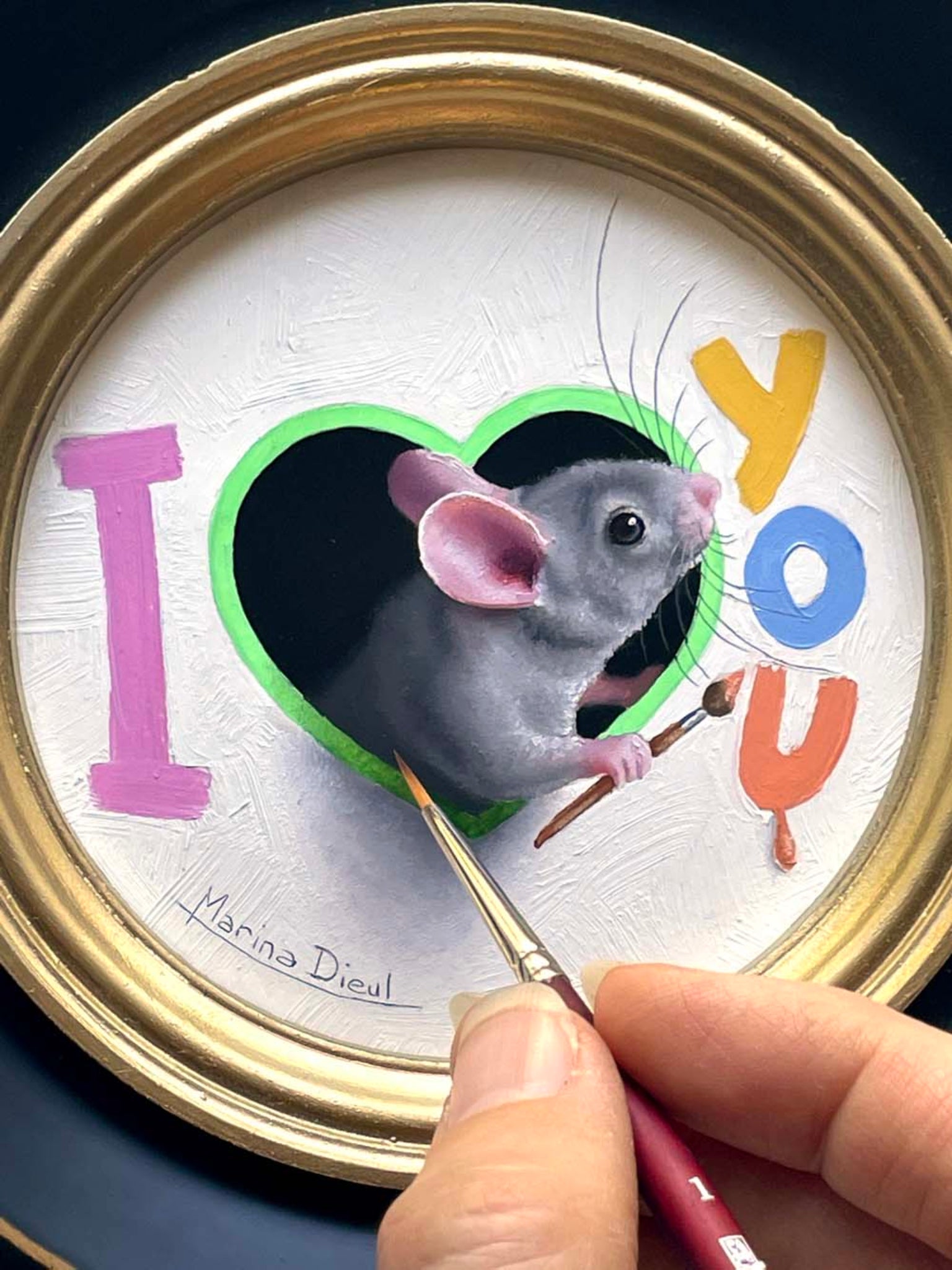 Petite Souris - I Love You