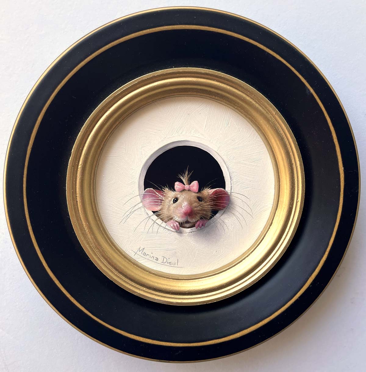 Petite Souris - Pink Bow