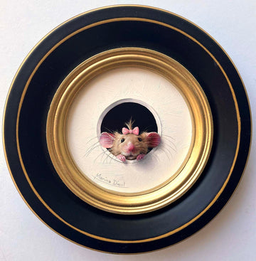 Petite Souris - Pink Bow