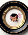 Petite Souris - Pink Flower