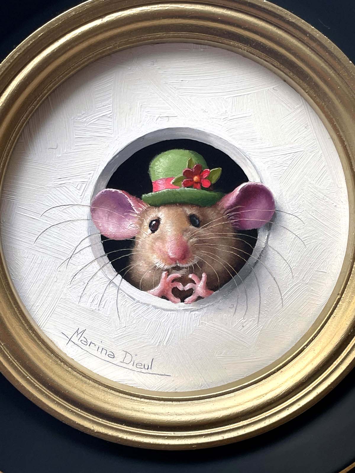 Petite Souris - Green Hat